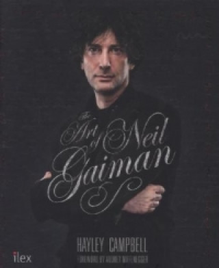 Book Art of Neil Gaiman Hayley Campell