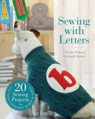 Книга Sewing with Letters Nicola Tedman