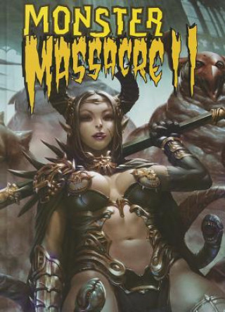 Kniha Monster Massacre Titan Comics