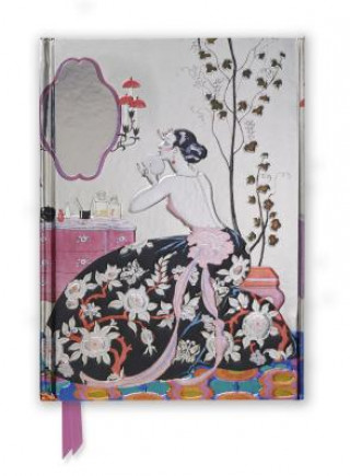 Calendar / Agendă Barbier: Backless Dress (Foiled Journal) Flame Tree