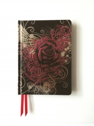 Book Wings of a Rose (Contemporary Foiled Journal) Tree Flame