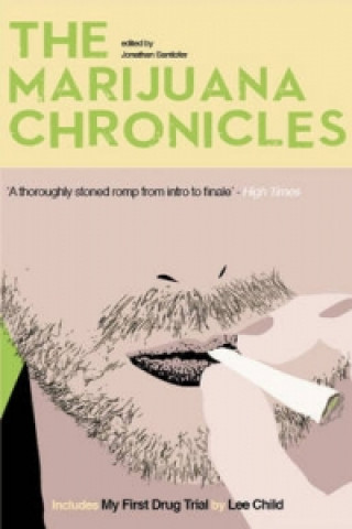 Kniha Marijuana Chronicles Jonathan Santlofer