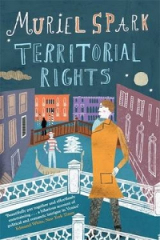 Könyv Territorial Rights Muriel Spark