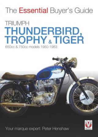 Carte Triumph Trophy & Tiger Peter Henshaw