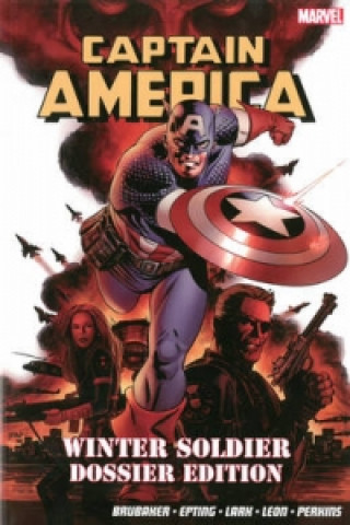 Kniha Captain America: Winter Soldier Dossier Edition Ed Brubaker & Steve Epting