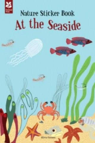 Carte My Nature Sticker Activity Book: At the Seaside Olivia Cosneau