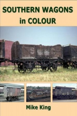 Carte Southern Wagons in Colour Mike Smith