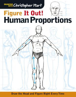 Carte Figure It Out! Human Proportions Chris Hart