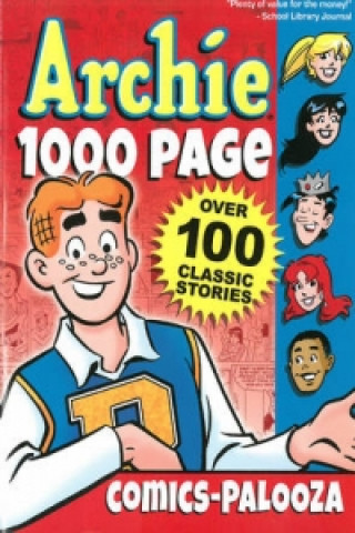 Książka Archie 1000 Page Comics-Palooza Archie Superstars