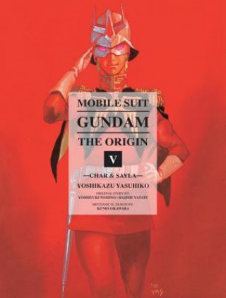 Książka Mobile Suit Gundam: The Origin 5 Yasuhiko Yoshikazu & Yoshiyuki Tomino