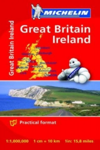 Tiskovina Great Britain & Ireland - Michelin Mini Map 8713 