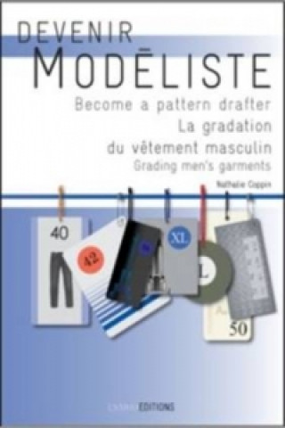 Книга Grading Men's Garments Nathalie Coppin