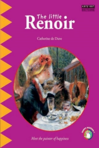 Kniha little Renoir Catherine Du Duve