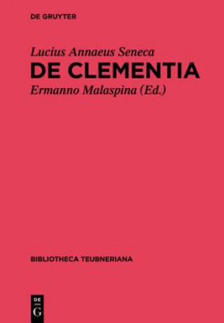 Könyv de Clementia Libri Duo Lucius Annaeus Seneca