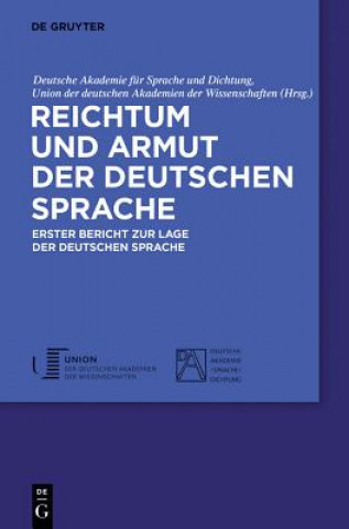 Kniha Reichtum und Armut der deutschen Sprache eutsche Akademie für Sprache und Dichtung