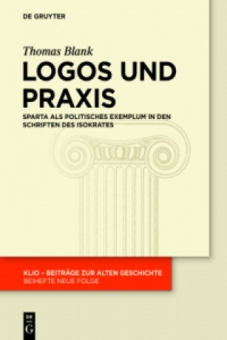 Kniha Logos und Praxis Thomas Blank