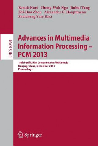 Carte Advances in Multimedia Information Processing - PCM 2013 Benoit Huet