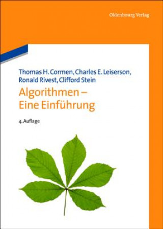 Kniha Algorithmen, Eine Einführung Thomas H. Cormen