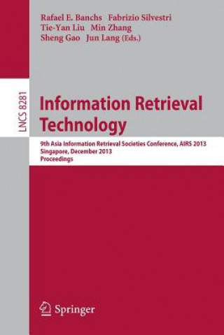 Libro Information Retrieval Technology Rafael Banchs