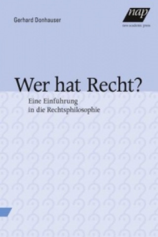 Kniha Wer hat Recht? Gerhard Donhauser