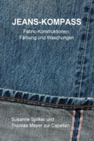 Knjiga Jeans-Kompass Susanne Spilker