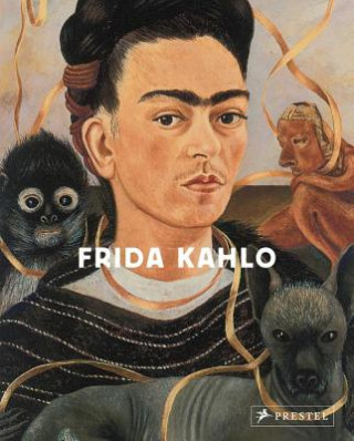 Kniha Frida Kahlo Claudia Bauer