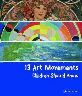 Kniha 13 Art Movements Children Should Know Brad Finger