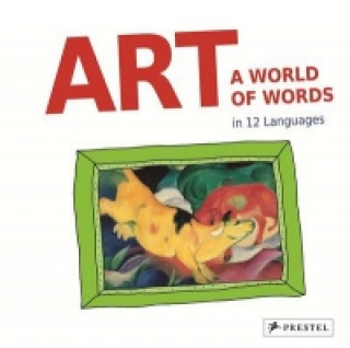 Kniha Art:  A World of Words Doris Kutschbach