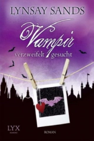 Kniha Vampir verzweifelt gesucht Lynsay Sands