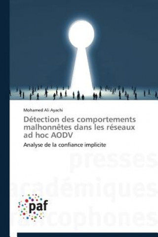 Kniha Detection Des Comportements Malhonnetes Dans Les Reseaux Ad Hoc Aodv Mohamed Ali Ayachi