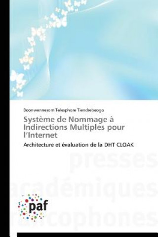 Book Systeme de Nommage A Indirections Multiples Pour L Internet Boonwennesom Telesphore Tiendrebeogo