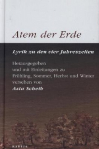 Buch Atem der Erde Asta Scheib