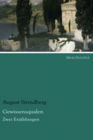Kniha Gewissensqualen August Strindberg