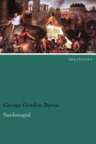 Książka Sardanapal George Gordon Byron