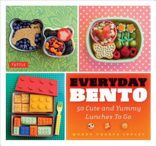 Kniha Everyday Bento Wendy Copley