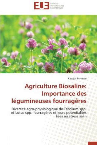 Carte Agriculture Biosaline Kawtar Bennani