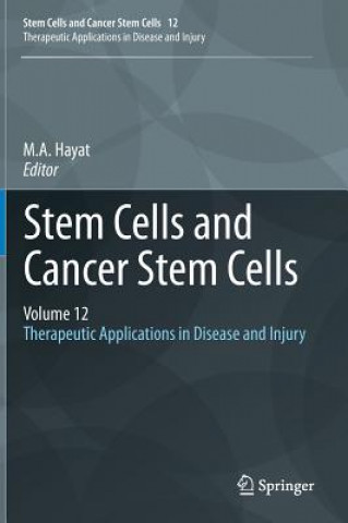 Buch Stem Cells and Cancer Stem Cells, Volume 12 M.A. Hayat