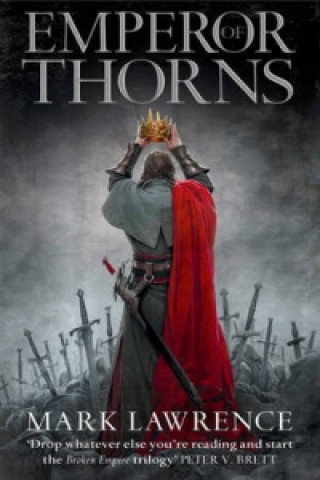 Carte Emperor of Thorns Mark Lawrence