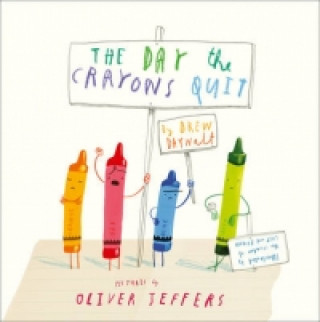 Kniha Day The Crayons Quit Drew Daywalt