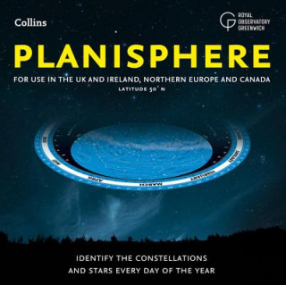 Materiale tipărite Planisphere Royal Observatory Greenwich