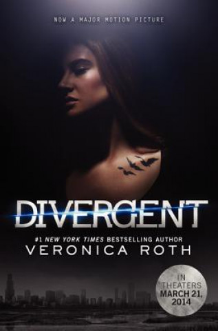 Könyv Divergent Movie Tie-in Edition Veronica Roth