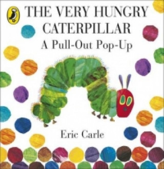 Книга Very Hungry Caterpillar: A Pull-Out Pop-Up Eric Carle
