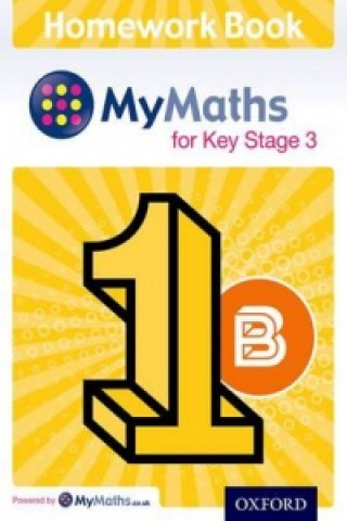 Kniha Mymaths for Ks3 Homework Book 1b Single Ledsham