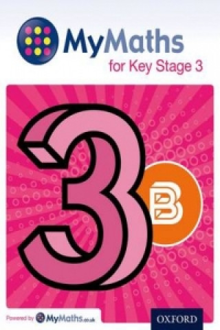 Kniha MyMaths for Key Stage 3: Student Book 3B Appleton