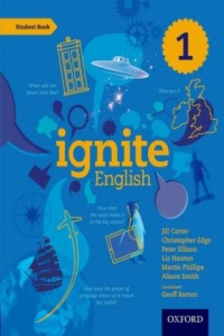 Kniha Ignite English: Student Book 1 Barton