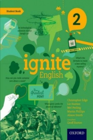 Kniha Ignite English: Student Book 2 Barton