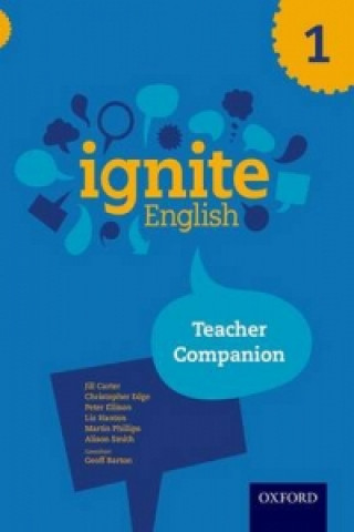 Książka Ignite English: Teacher Companion 1 Carter