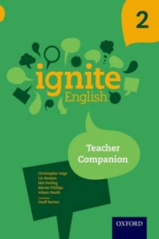 Книга Ignite English: Teacher Companion 2 Carter