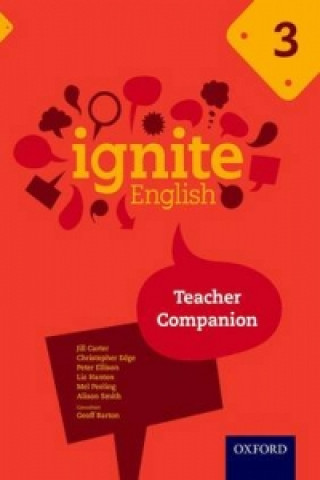 Könyv Ignite English: Teacher Companion 3 Carter