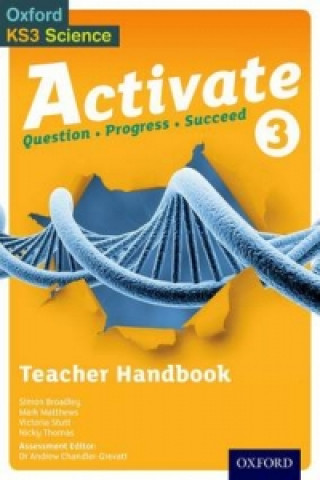 Knjiga Activate 3 Teacher Handbook Simon Broadley